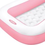 Piscine rectangulaire Intex gonflable dimensions : 166 cm x 100 cm x 25 cm (58423NP) – Image 6