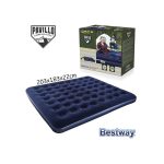 Matelas Gonflable bestway Camping Pavillo™ 2 Places 203 X 183 X 22 Cm- 67004-Bleu