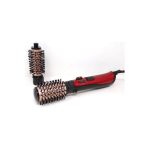 Brosse retative enzo EN-6203 /Sèche-Cheveux Multifonction Rapide-Rouge – Image 2