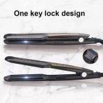 pack enzo en-3131 4 en 1 lisseur + brosses  couleur noir doré – Image 6