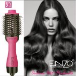 Brosse soufflante ENZO EN-4115A ONE-STEP Dry and Volume TikTok Edition – Image 2