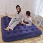 Intex 64756-Matelas gonflable avec pompe intégrée, lit à air, design unique