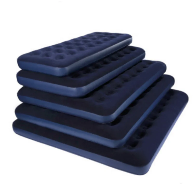 Intex 64756-Matelas gonflable avec pompe intégrée, lit à air, design unique