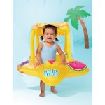 Bouées d’équilibrage aquatique jaune 81cm x 79 cm