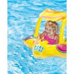 Bouées d’équilibrage aquatique jaune 81cm x 79 cm – Image 2