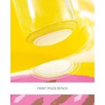 Bouées d’équilibrage aquatique jaune 81cm x 79 cm – Image 5