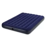 Matelas gonflable intex portable et durable, parfait pour le camping, la randonnée, usage domestique, lit de couchage à coussin d'air simple et double
