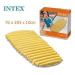 Matelas intex Gonflable 1 Personne - jaune