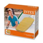 Matelas intex Gonflable 1 Personne - jaune – Image 2