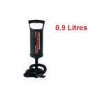 Pompe intex A Main 29 Cm Multifonction (Bouée, Ballon, Mouton..) Avec 3 Embouts - Noir