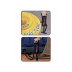 Pompe intex A Main 29 Cm Multifonction (Bouée, Ballon, Mouton..) Avec 3 Embouts - Noir – Image 4