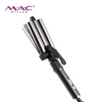 Fer à Boucler mac mc-3322 Triple Wave / Fer à Onduler - Boucleur Effet Wavy