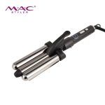 Fer à Boucler mac mc-3322 Triple Wave / Fer à Onduler - Boucleur Effet Wavy – Image 2