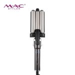 Fer à Boucler mac mc-3322 Triple Wave / Fer à Onduler - Boucleur Effet Wavy – Image 4
