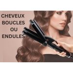 Fer à Boucler Triple Wave mac mc-3311 / Fer à Onduler - Boucleur Effet Wavy – Image 2