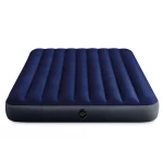 SancINaler- Matelas gonflable avec pompe à main, lit pneumatique classique Queen, camping, 64765