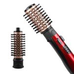 Brosse retative enzo EN-6203 /Sèche-Cheveux Multifonction Rapide-Rouge