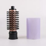 Brosse retative enzo EN-6203 /Sèche-Cheveux Multifonction Rapide-Rouge