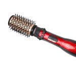 Brosse retative enzo EN-6203 /Sèche-Cheveux Multifonction Rapide-Rouge