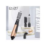 Brosse Cheveux 4En1 ENZO PROFESSIONAL EN-504 noir doré – Image 2
