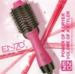 Brosse soufflante ENZO ONE-STEP Dry and Volume TikTok Edition
