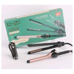 ENZO EN-3312 GIFT PACK Limited edition styling set (Lisseur, Boucleur , Epilateur)