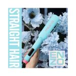 Lisseur barbie ENZO PROFESSIONAL EN-20172  988F° Bleu rose – Image 3