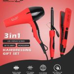 Pack 3 en 1 séchoir + lisseur + Boucleur