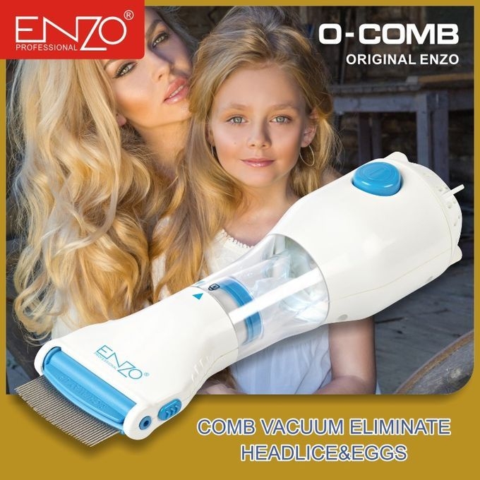 Peigne Anti-Poux Électrique ENZO PROFESSIONAL EN-515