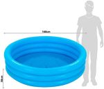 Piscine Gonflable Intex - 3 Anneaux - model 58446 - 168 x 38 cm - Bleu