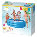 Piscine Gonflable Intex - 3 Anneaux - model 58446 - 168 x 38 cm - Bleu
