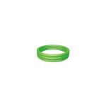 Piscine Pataugeoire Ronde Gonflable A3 Boudins -51026-152*30Cm- Vert