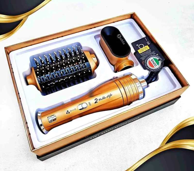 Seche cheveux et Volumateur DYSON ENZO PROFESSIONAL Brosse 2in1 - ENZO EN-751