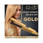 Lisseur enzo professionnel En 3981 pour kératine et Protéine Gold 1280F – Image 4