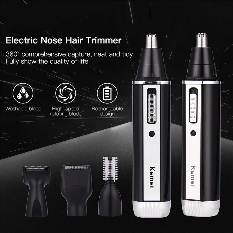 kemei KM-6630 Tondeuse électrique Rechargeable multifonction tout-en-un pour hommes, Kit de toilettage, pour barbe, sourcils, nez et oreilles kemei KM-6630 Tondeuse électrique Rechargeable multifonction tout-en-un pour hommes, Kit de toilettage, pour barbe, sourcils, nez et oreilles - - Boutique Algérie