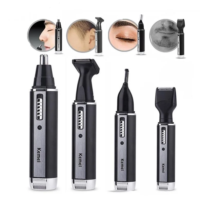 kemei KM-6630 Tondeuse électrique Rechargeable multifonction tout-en-un pour hommes, Kit de toilettage, pour barbe, sourcils, nez et oreilles kemei KM-6630 Tondeuse électrique Rechargeable multifonction tout-en-un pour hommes, Kit de toilettage, pour barbe, sourcils, nez et oreilles - - Boutique Algérie