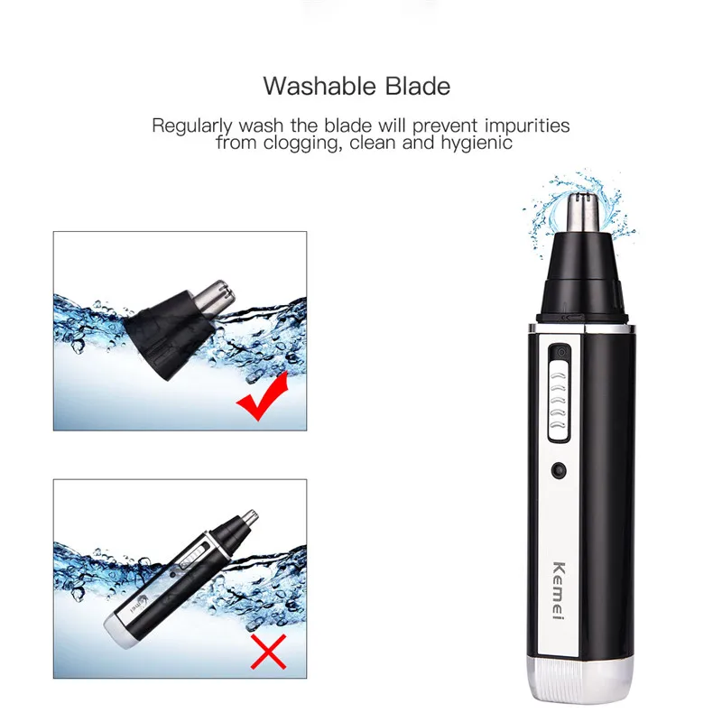 kemei KM-6630 Tondeuse électrique Rechargeable multifonction tout-en-un pour hommes, Kit de toilettage, pour barbe, sourcils, nez et oreilles kemei KM-6630 Tondeuse électrique Rechargeable multifonction tout-en-un pour hommes, Kit de toilettage, pour barbe, sourcils, nez et oreilles - - Boutique Algérie