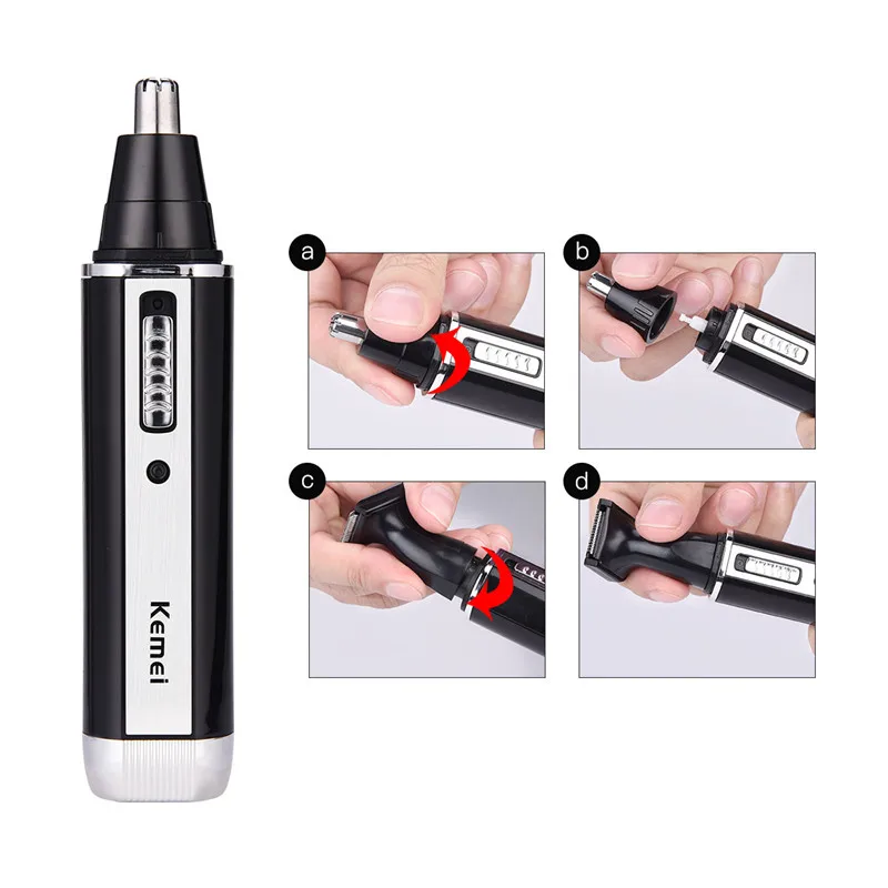 kemei KM-6630 Tondeuse électrique Rechargeable multifonction tout-en-un pour hommes, Kit de toilettage, pour barbe, sourcils, nez et oreilles kemei KM-6630 Tondeuse électrique Rechargeable multifonction tout-en-un pour hommes, Kit de toilettage, pour barbe, sourcils, nez et oreilles - - Boutique Algérie