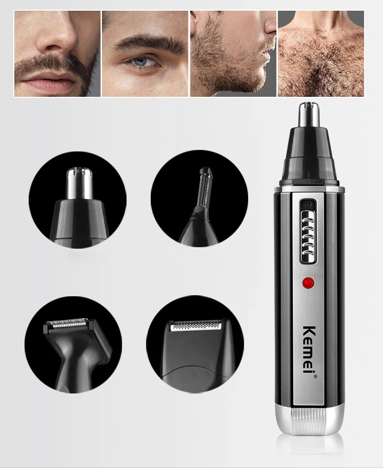 kemei KM-6630 Tondeuse électrique Rechargeable multifonction tout-en-un pour hommes, Kit de toilettage, pour barbe, sourcils, nez et oreilles kemei KM-6630 Tondeuse électrique Rechargeable multifonction tout-en-un pour hommes, Kit de toilettage, pour barbe, sourcils, nez et oreilles - - Boutique Algérie