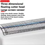 Rasoir électrique professionnel pour hommes, KM-5855, Mini rasoir Portable, lame de rasage alternative, chargement USB