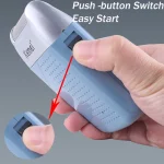 Rasoir électrique professionnel pour hommes, KM-5855, Mini rasoir Portable, lame de rasage alternative, chargement USB