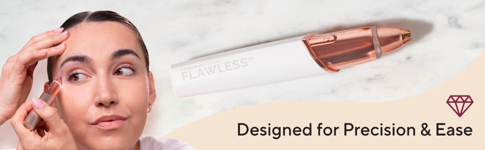 Eyebrow hair remover Women's facial hair trimmer Painless eyebrow hair removal Precision eyebrow 