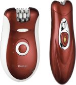 épilateur bruns bs-3068 rouge