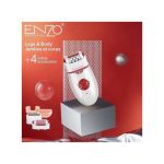 Enzo PROFESSIONAL Machine D'Épilation Avec 4 Accessoires pour le corps & jambes EN 3166 – Image 5