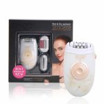 Epilateur Rasoir Electrique Rechargeable - 3 In 1- enzo En 3089 - Blanc – Image 6