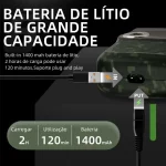 Kemei KM-2027 Rasoir Électrique 2 en 1 Tondeuse À Cheveux LCD Tondeuse À Barbe USB Tondeuse À Cheveux Machine Rasoir