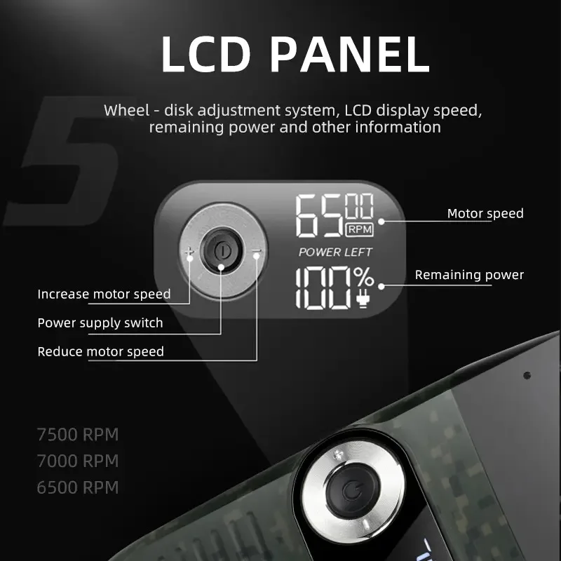 Kemei KM-2027 Rasoir Électrique 2 en 1 Tondeuse À Cheveux LCD Tondeuse À Barbe USB Tondeuse À Cheveux Machine Rasoir - - Boutique Algérie