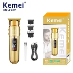 tondeuse Kemei KM-2262 Tondeuse à cheveux Électrique Professionnel Rechargeable Sans fil Tondeuse pour hommes