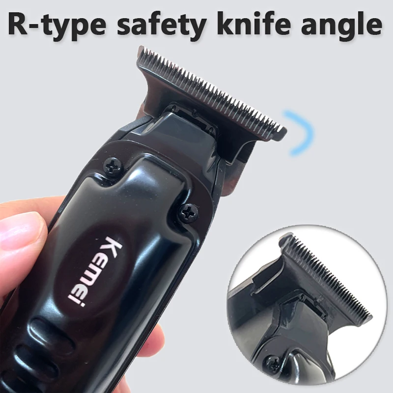 Kemei km-1579 PRO-Tondeuse à cheveux sans fil, 0mm, haute performance, noir Kemei km-1579 PRO-Tondeuse à cheveux sans fil, 0mm, haute performance, noir - - Boutique Algérie