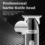 Kemei KM-5038 -Tondeuse à cheveux électrique professionnelle pour hommes, 3 vitesses,